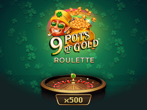 9 Pots of Gold Roulette screenshot